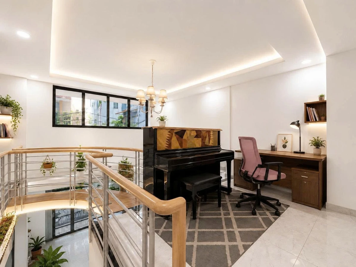Bán nhà 5 tầng 65m2 Phạm Văn Hai Tân Bình, 5PN gara oto - Ảnh thu nhỏ 5