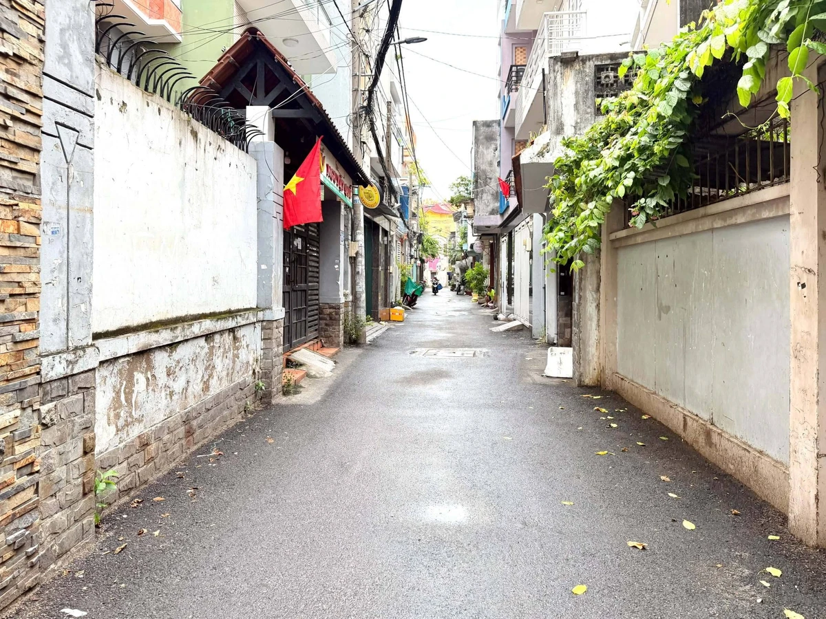 Bán nhà 3 mặt hẻm 59m2, 4 tầng, 5PN Nguyễn Thượng Hiền, Gò Vấp, giá 7,49 tỷ - Ảnh thu nhỏ 2
