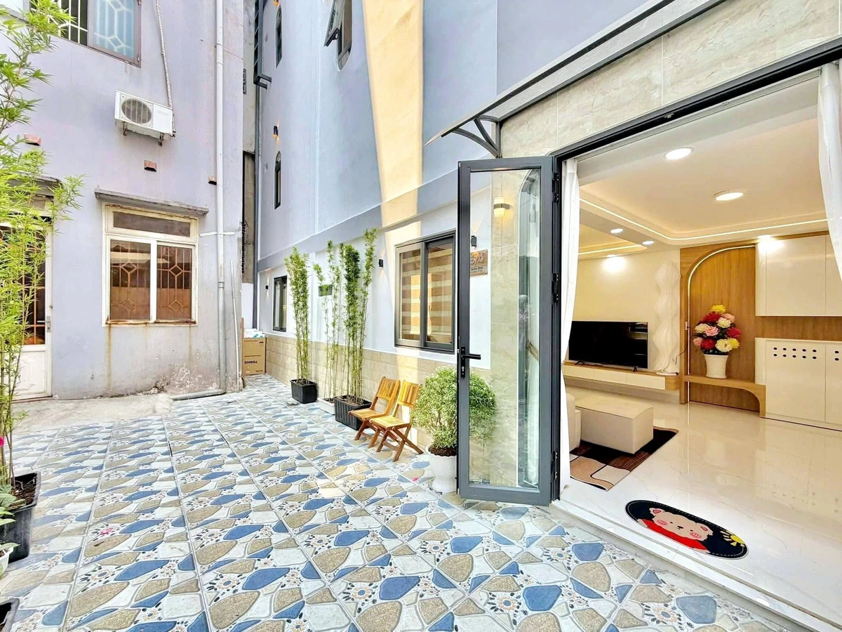Bán nhà 46m² 4 phòng ngủ 6,1 tỷ Bình Thạnh - Ảnh thu nhỏ 3