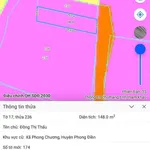 Bán đất 148m2 giá 169 triệu tại Đại Phú, Phong Chương, Huế - Ảnh thu nhỏ 2