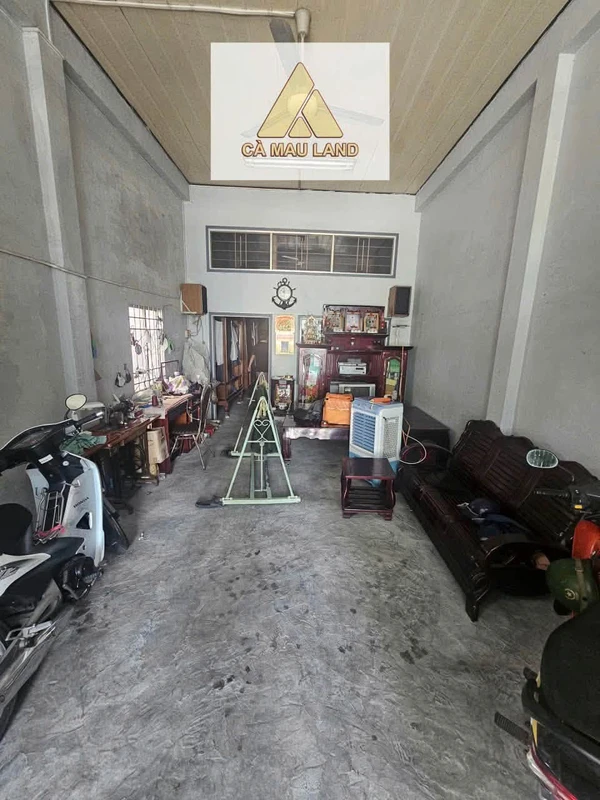 Bán nhà Lê Vĩnh Hoà 200m² Cà Mau 2 tỷ