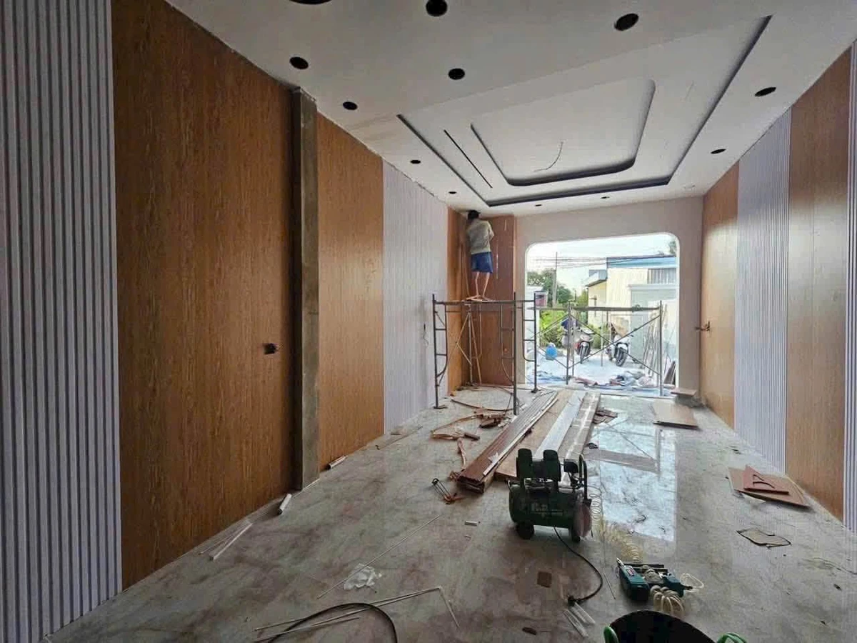 Bán nhà 3 phòng ngủ 4,2x31m gần KCN Tân Đức, Đức Hòa Hạ, giá 1,79 tỷ - Ảnh thu nhỏ 4