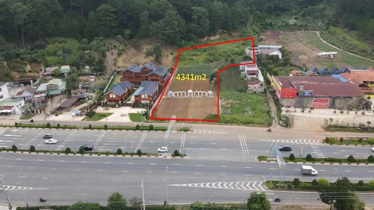 Bán đất mặt tiền cao tốc 4.341m² Định An Đà Lạt - Ảnh 1
