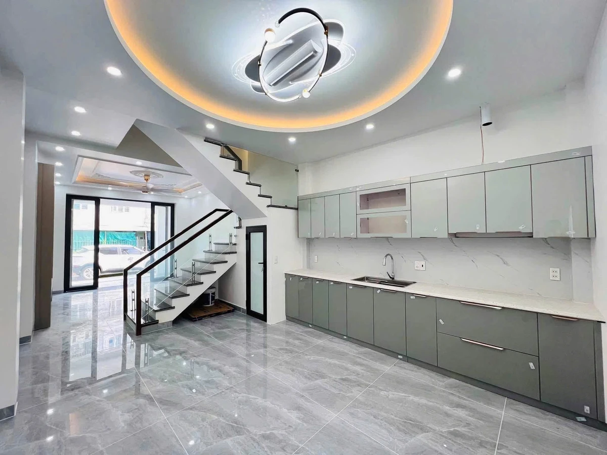 Bán nhà 4 tầng 51.6m2 phố Đằng Hải, giá 3 tỷ 6 - Ảnh 1