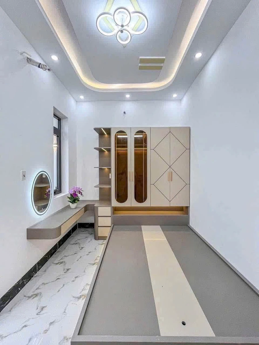 Bán nhà trệt lầu mới 86m2, 2PN 2WC, An Bình, Cần Thơ, 2 tỷ 350 triệu - Ảnh thu nhỏ 5
