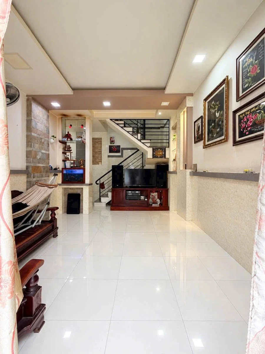 Bán nhà hẻm 1 trệt 1 lầu 30,1m2 2PN đường Thạch Lam, Tân Phú, giá 3,55 tỷ - Ảnh thu nhỏ 2