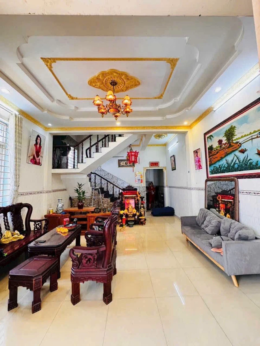 Bán nhà mặt tiền kinh doanh 290m2 đường Lê Thị Trung An Phú - Ảnh 1