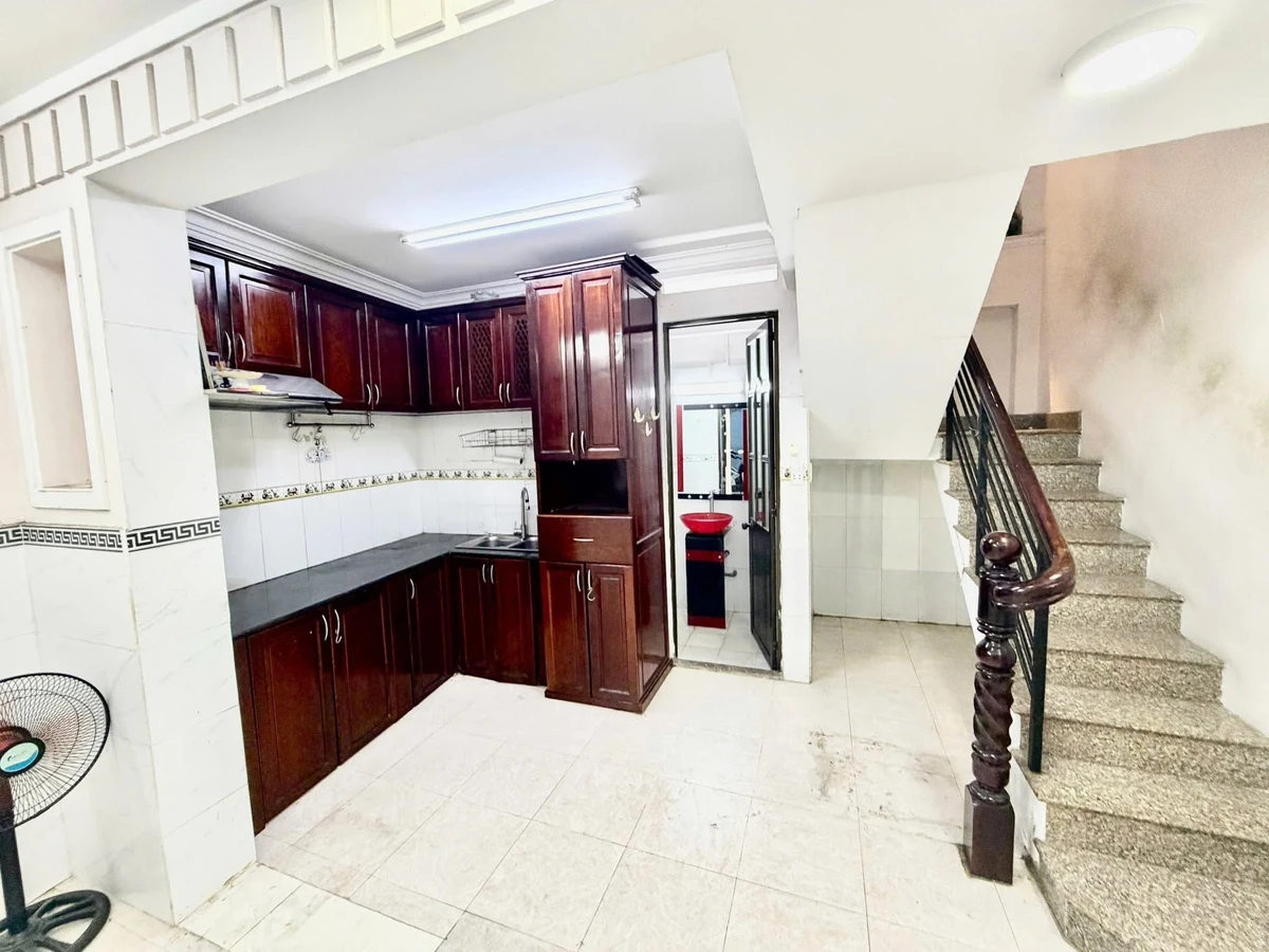Bán nhà 4 tầng sân thượng 108.8m² Phan Văn Trị Tân Bình 4.55 tỷ - Ảnh thu nhỏ 2
