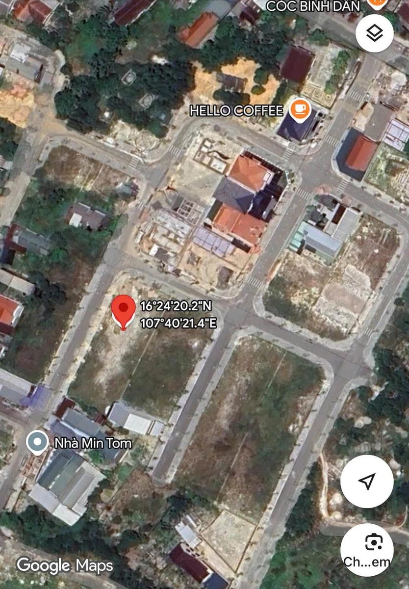 Bán đất 176m² KQH 7C Nguyễn Khoa Văn, Phú Bài, Huế - Ảnh thu nhỏ 5