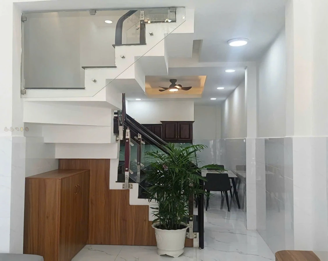 Bán nhà hẻm xe hơi 4 tầng 4PN, 150m2 sàn, gần Lý Thường Kiệt, giá nhỉnh 5 tỷ - Ảnh thu nhỏ 3