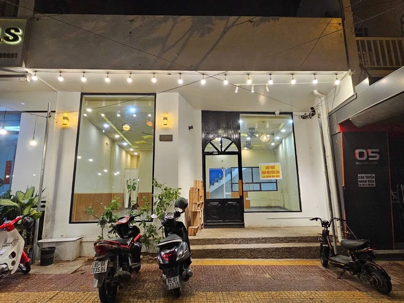 Bán nhà mặt tiền Nguyễn Tuân, Khánh Hòa, 80m², 4.5 tỷ