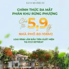 Suất ngoại giao CK 18%, nhà phố 4.9 tỷ, biệt thự 10 tỷ Eco Retreat Rừng Phượng. LH trực tiếp CĐT - Ảnh thu nhỏ 23