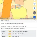 Bán đất Hàm Thắng 600m² giá 400 triệu - Ảnh thu nhỏ 4