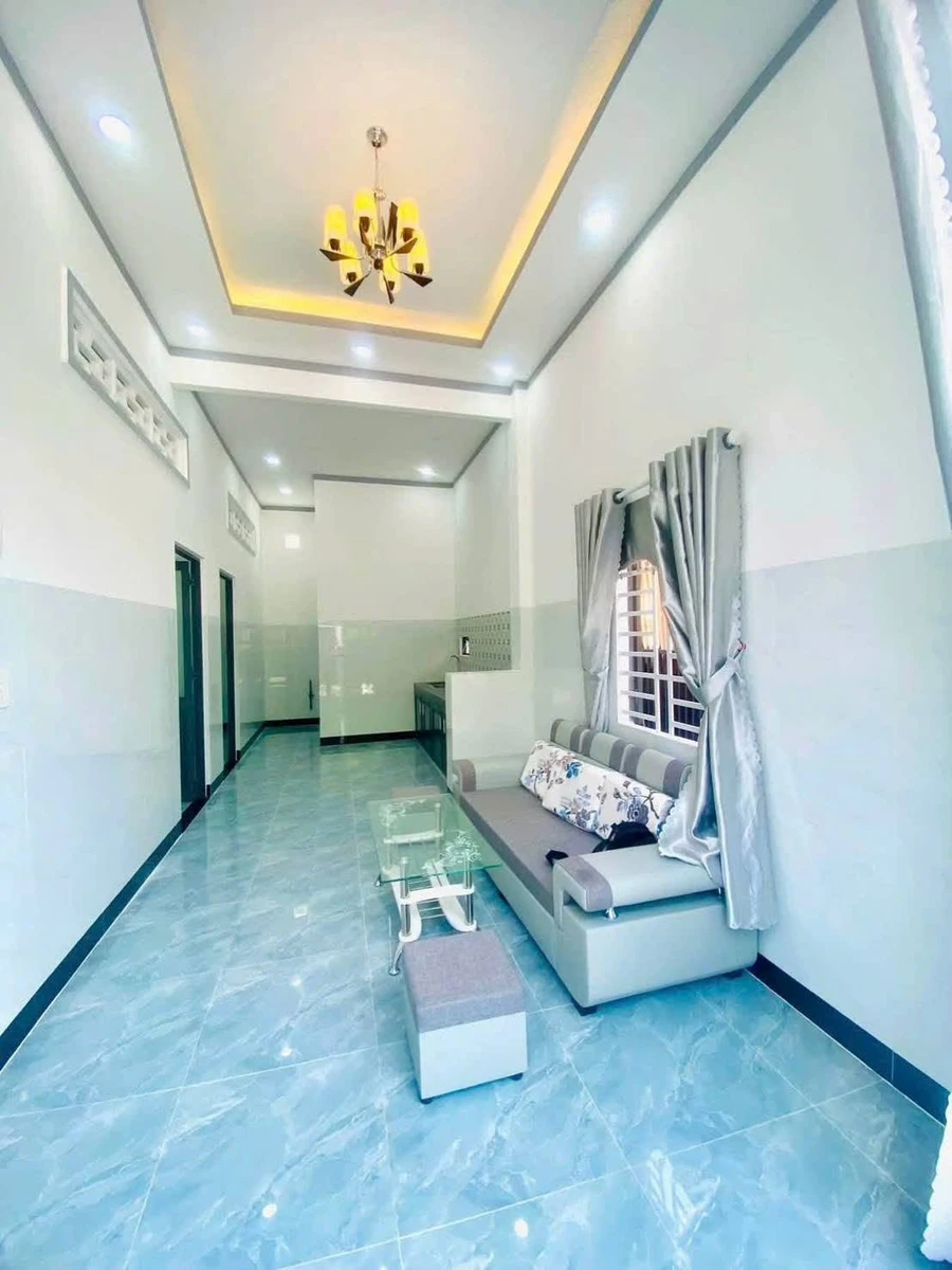 Bán nhà 2 phòng ngủ 60m² 979 triệu gần chợ Long Hoa Tây Ninh - Ảnh thu nhỏ 4