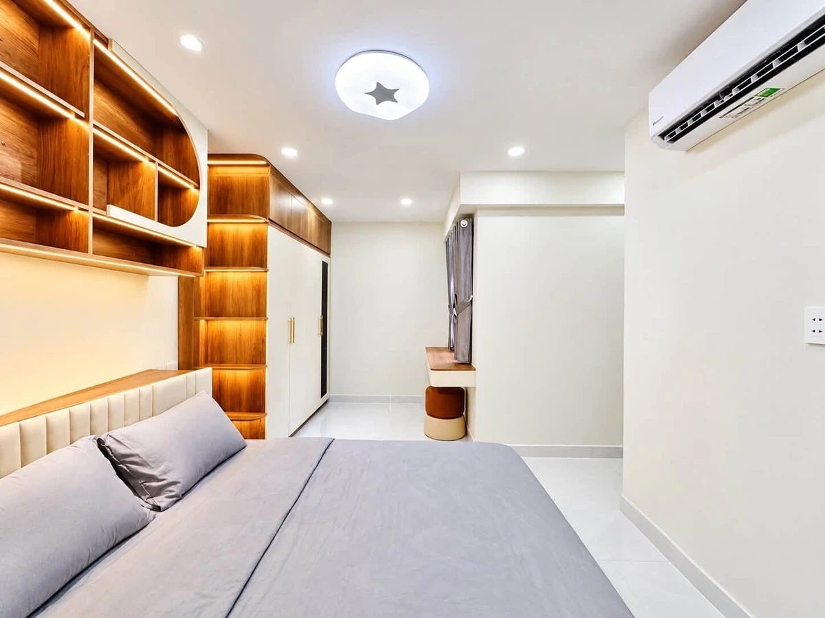 Bán nhà 4 tầng 41m2, 4PN 6WC, Hoàng Hoa Thám, Bình Thạnh - 5.68 tỷ - Ảnh thu nhỏ 3