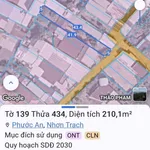 Đất bán 210m² Cát Lái, 1 tỷ 8 - Ảnh thu nhỏ 3