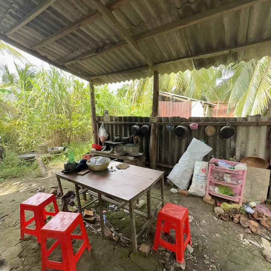 Bán đất 427m² tặng nhà 2 phòng Phú Hưng, Bến Tre - Ảnh thu nhỏ 4