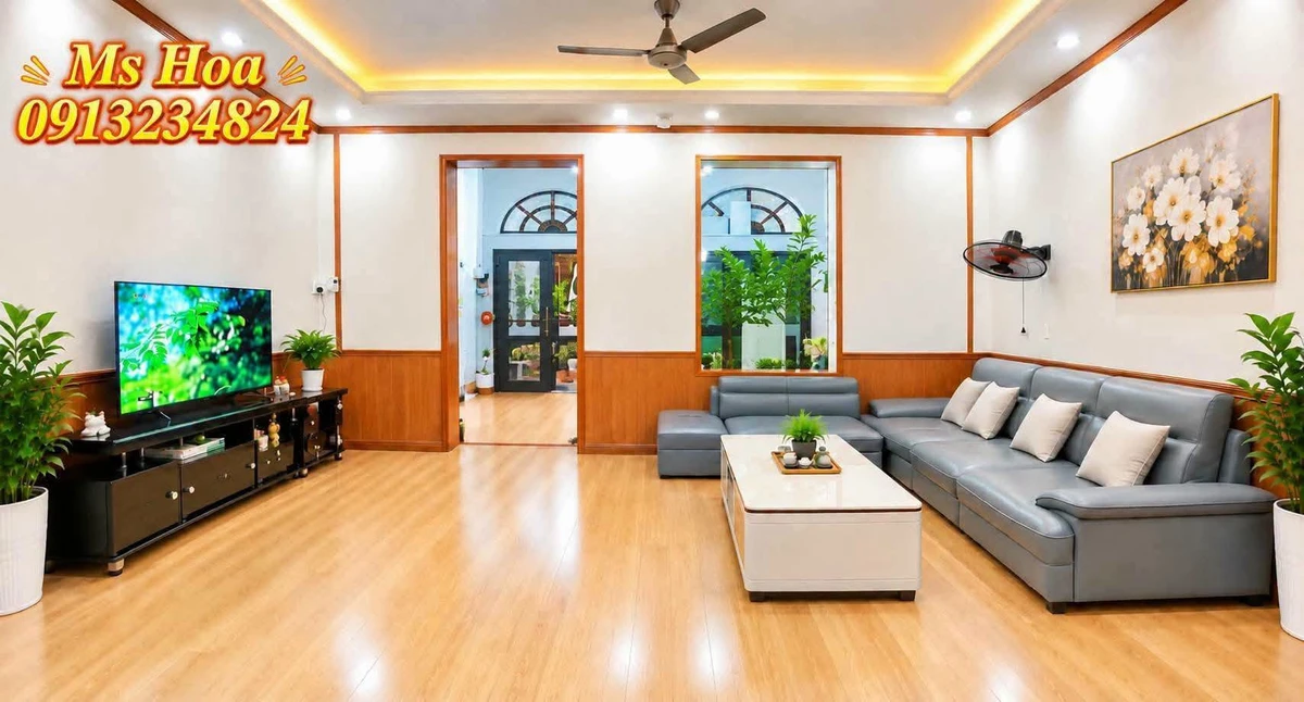 Bán nhà mặt phố Đặng Tất Phố Ba Đình 75m 4 tầng 27,5 tỷ - Ảnh thu nhỏ 2