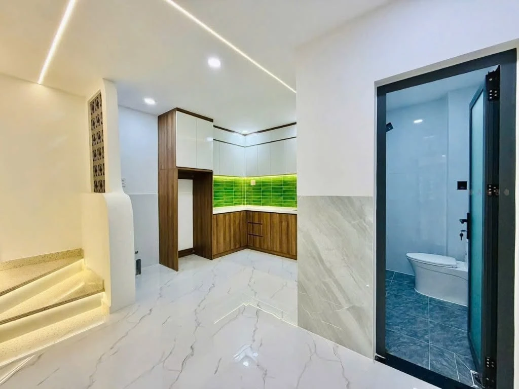 Nhà 2 tầng 3PN Lý Thường Kiệt, 45m², 6,38 tỷ - Ảnh thu nhỏ 4