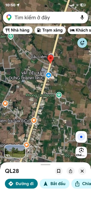 Bán đất 300m² mặt tiền QL28 gần Phan Thiết 4 tỷ