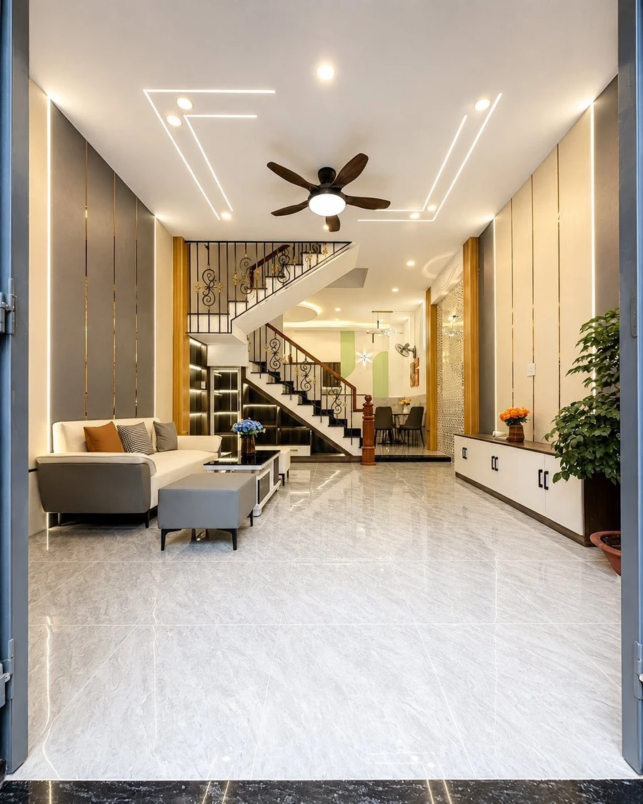 Bán nhà hẻm ôtô Thống Nhất Gò Vấp 42m2 3 tầng 4 phòng - Ảnh thu nhỏ 4
