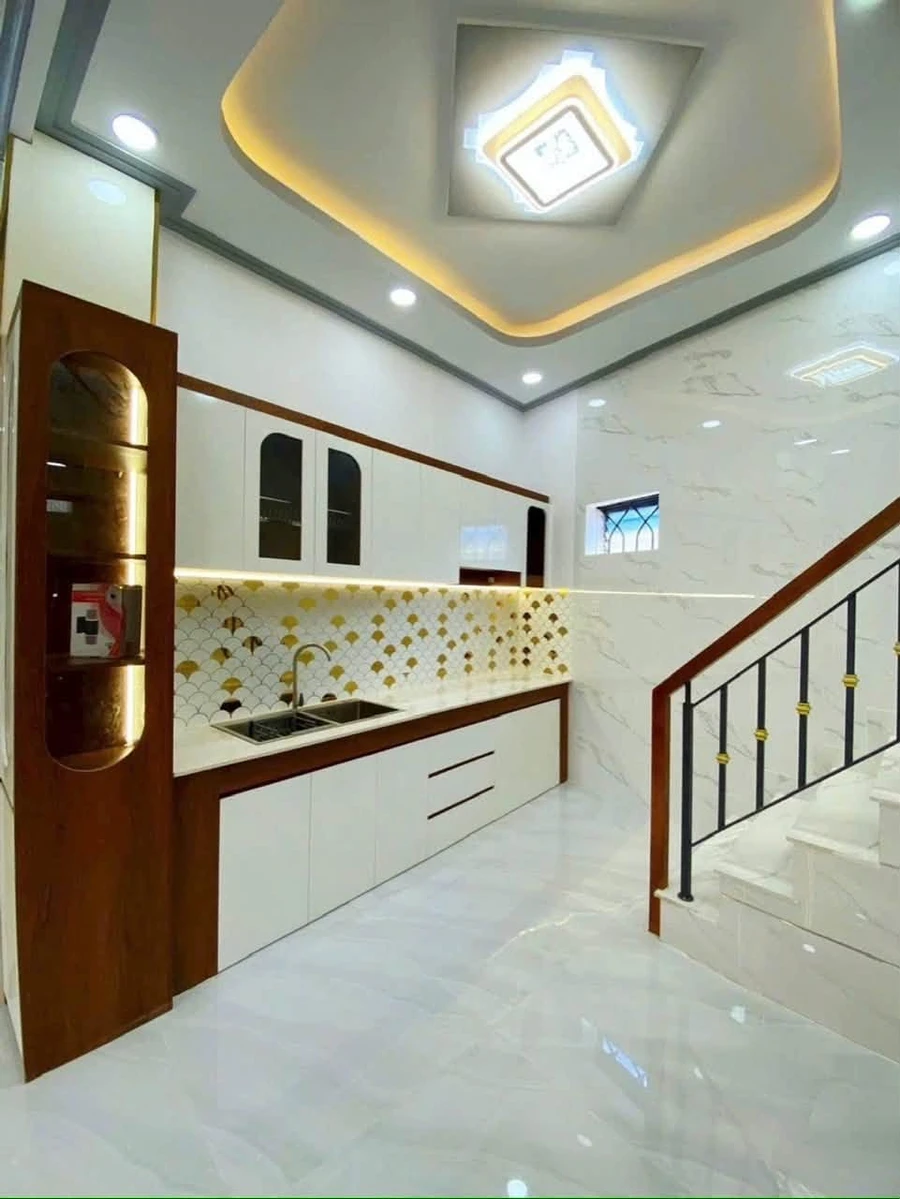 Bán nhà mới 2 tầng hẻm 5m Tân Hòa Đông, Bình Trị Đông, Bình Tân, 47,3m2, giá 4,38 tỷ - Ảnh thu nhỏ 3