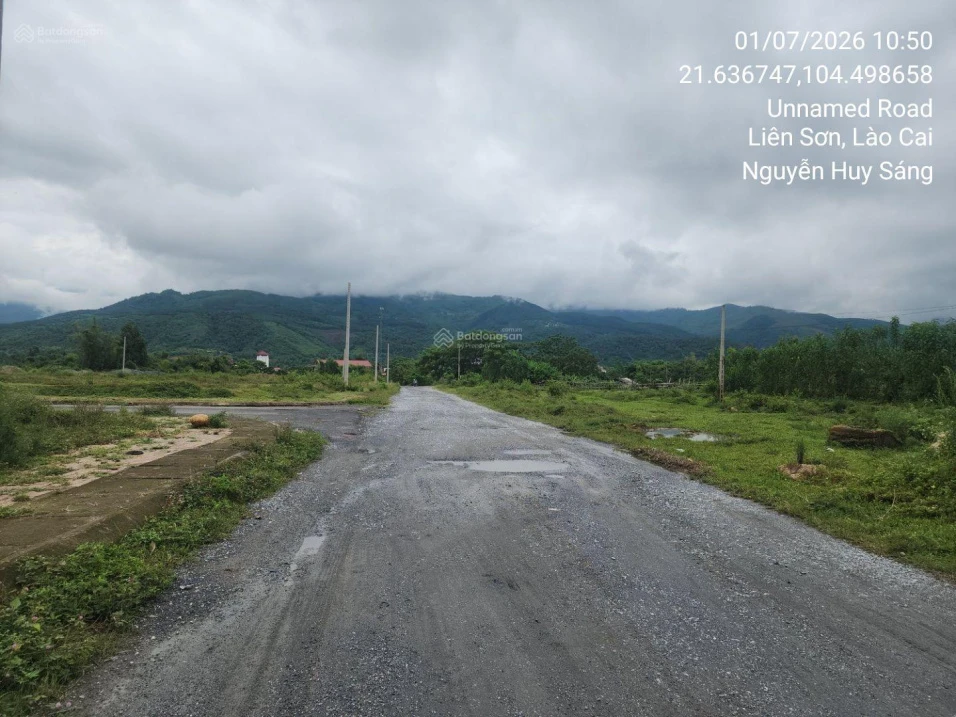 Bán thửa đất số 45, Mảnh trích đo địa chính số: 61 - 2020, Bản Cai, thị xã Nghĩa Lộ, tỉnh Yên Bái - Ảnh 1
