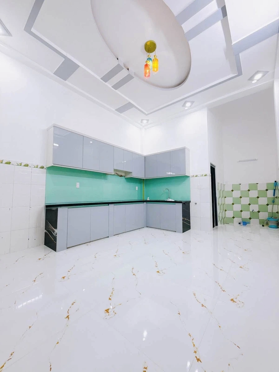 Bán nhà mới 3 tầng 4x18m, 4PN, ô tô đỗ cửa, Trung Mỹ Tây Quận 12, giá 5,68 tỷ - Ảnh thu nhỏ 2