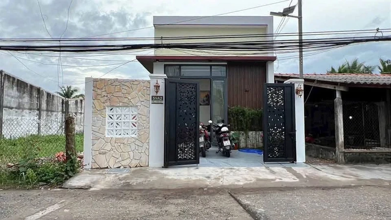 Bán nhà mới hoàn thiện 91m² 2 PN tại Phường Phú Tân, Bến Tre