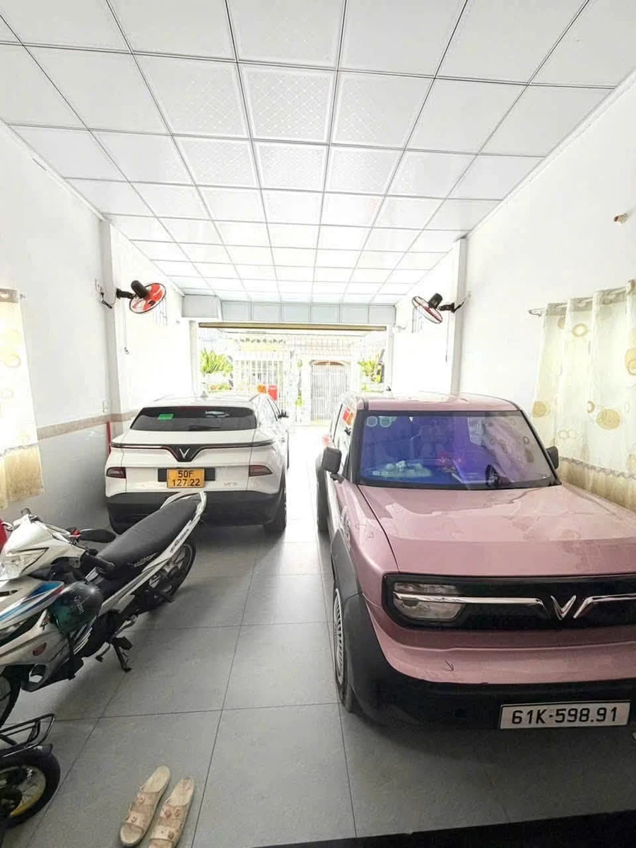 Bán nhà trệt lầu 3PN 2WC 135m² Lê Hồng Phong Phú Hoà - Ảnh thu nhỏ 3