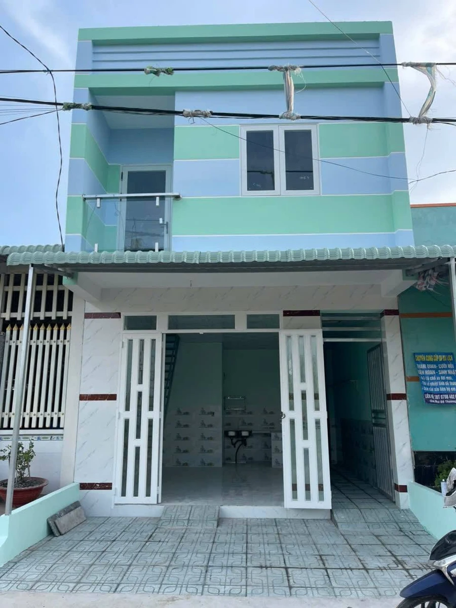 Bán dãy trọ 125m² có SHR khu Tân Đức, Bình Chánh - Ảnh thu nhỏ 4