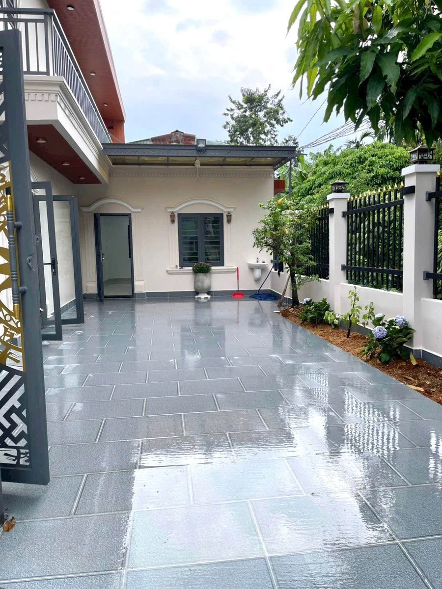 Bán nhà lô góc 2 mặt tiền An Thạnh 144m2, 4 tỷ 390 triệu - Ảnh thu nhỏ 2