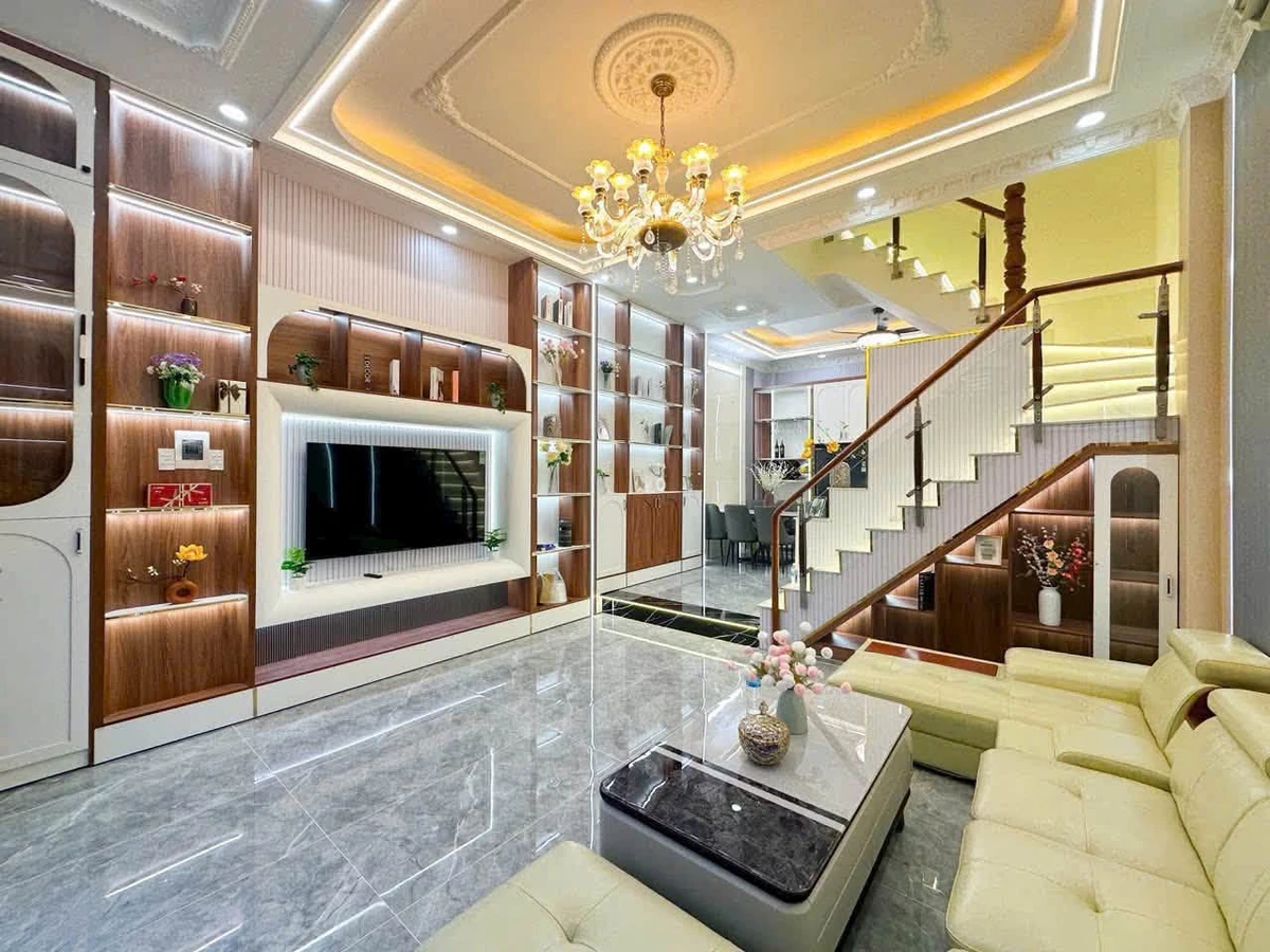 Bán nhà mới hoàn thiện 51m², 4PN, giáp Quận 7 ở Nhà Bè - Ảnh thu nhỏ 5