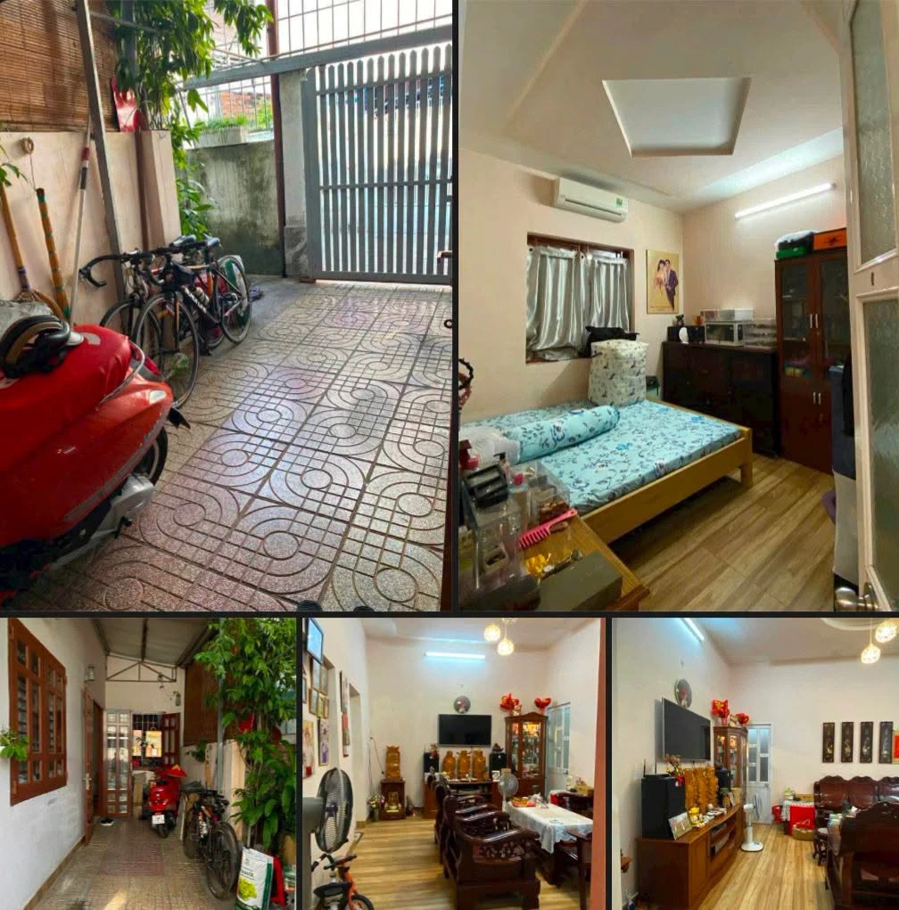 Nhà bán 82m² hẻm Cô Giang Vũng Tàu - Ảnh 1