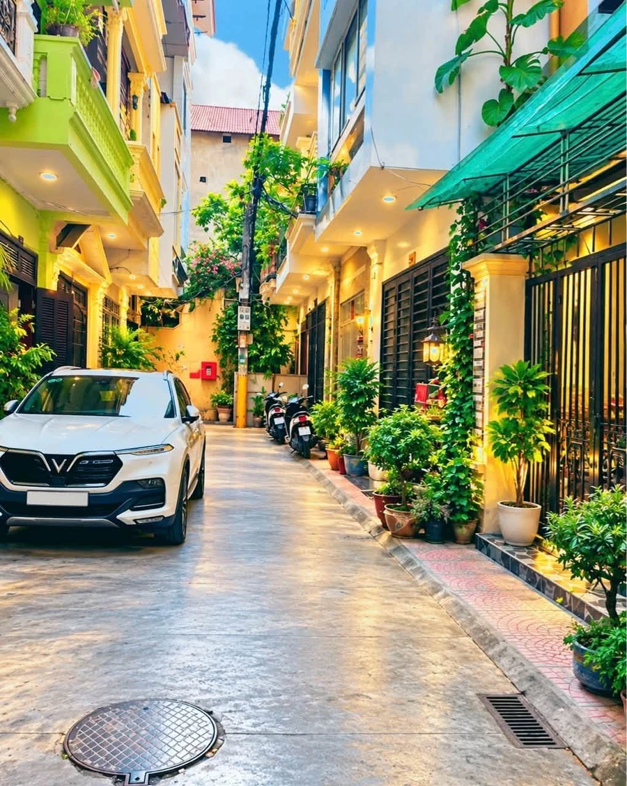 Bán nhà 42m² 5PN mặt phố Nguyễn Đức Cảnh hơn 3 tỷ - Ảnh 1
