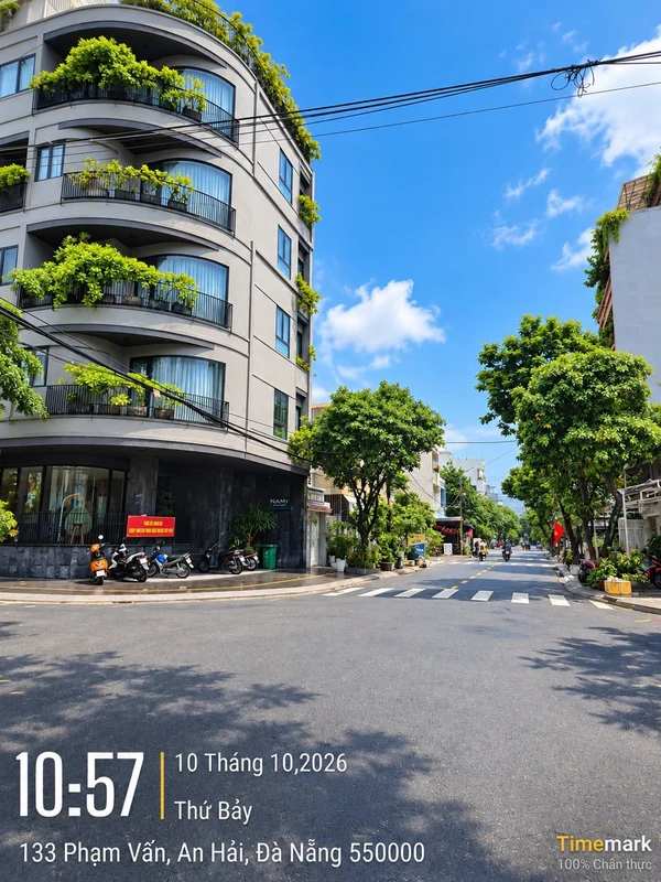 Bán đất mặt tiền Phạm Văn Đà Nẵng 175m2 gần biển Mỹ Khê