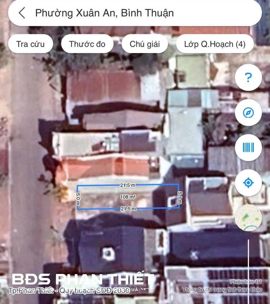 Bán đất mặt tiền Nguyên Hồng, Phan Thiết, 215 m², 9,5 tỷ - Ảnh thu nhỏ 2
