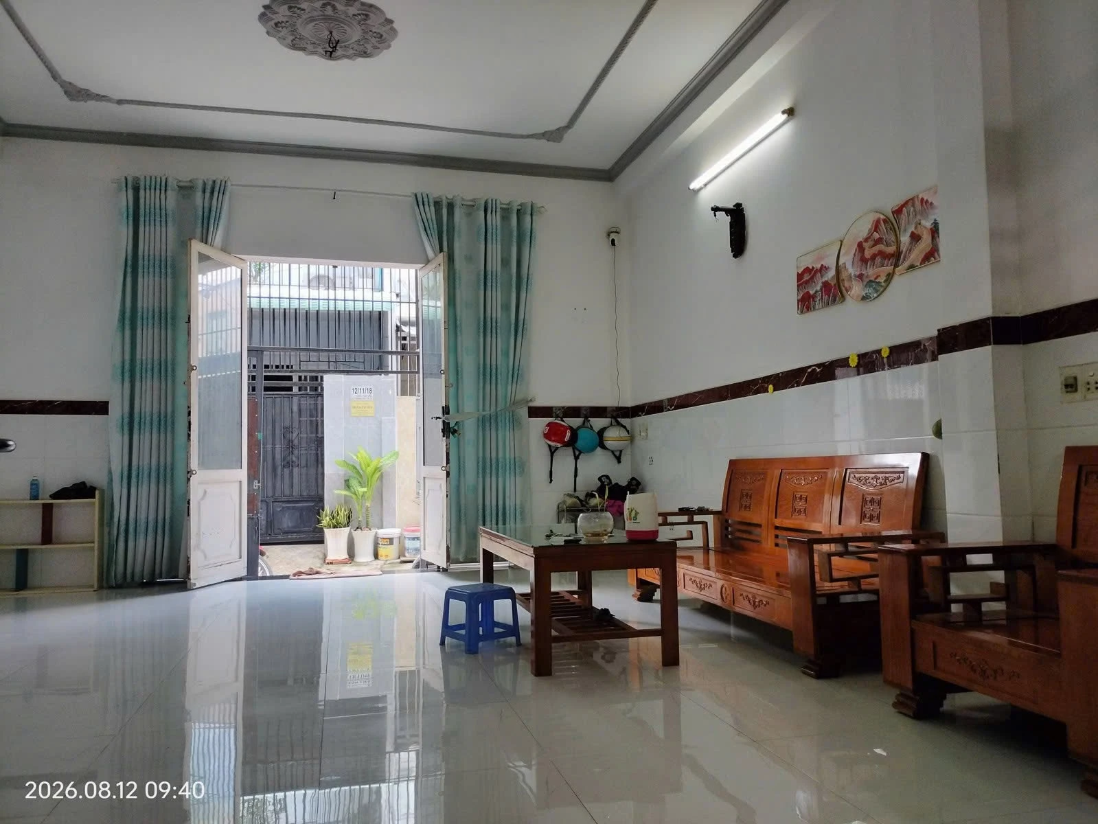 Bán nhà 2 lầu 55m2, 2 phòng ngủ, hẻm 3m tại Phường Thạnh Lộc, Quận 12 - Ảnh 1