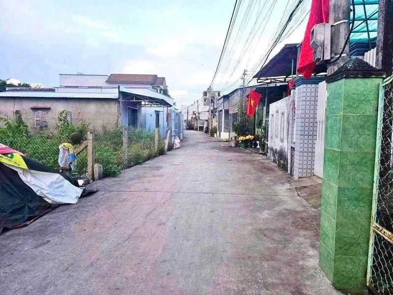 Bán lô đất thổ cư mặt tiền 158m² Tân An, Long An 1,55 tỷ