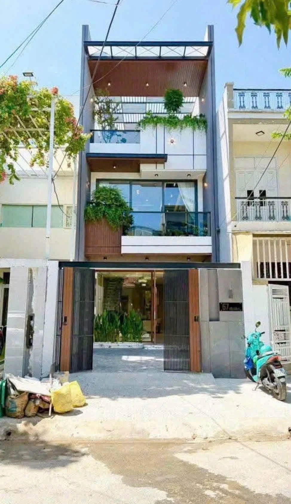 Bán nhà 3 phòng ngủ, 100m² full nội thất, ô tô vào nhà - Ảnh 1