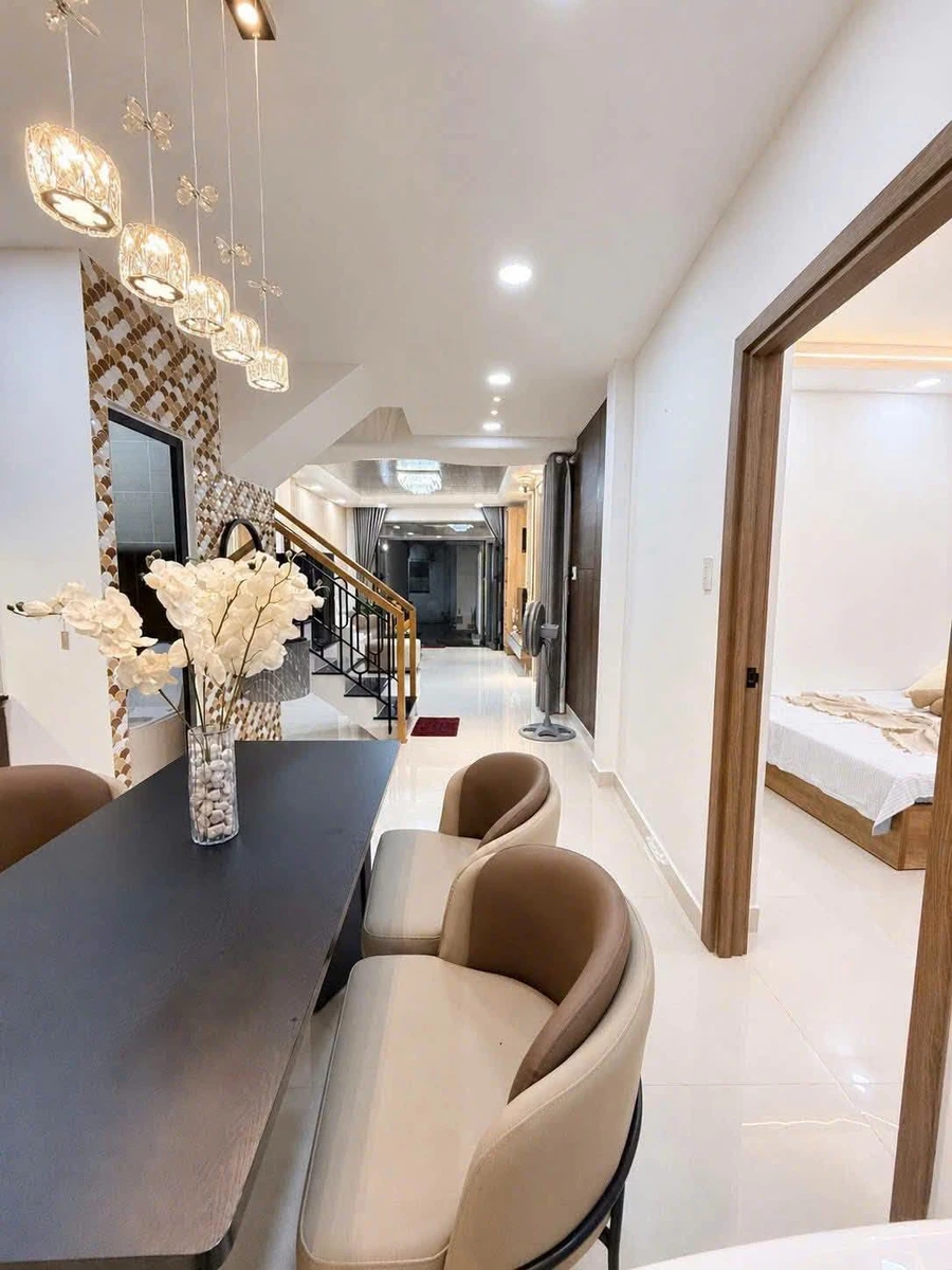 Bán nhà 4PN 60m2 Phan Văn Hân Bình Thạnh 6.5 tỷ - Ảnh thu nhỏ 2