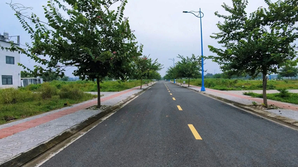 Bán đất khu tái định cư Hòa Long 5x18m thổ cư, Phường Tam Long, Bà Rịa - Ảnh thu nhỏ 2