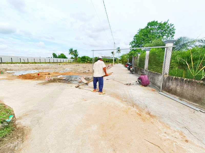 Bán đất mặt tiền đường Tư Kép – Phước Lợi, Mỹ Yên, Tây Ninh giá từ 850 triệu