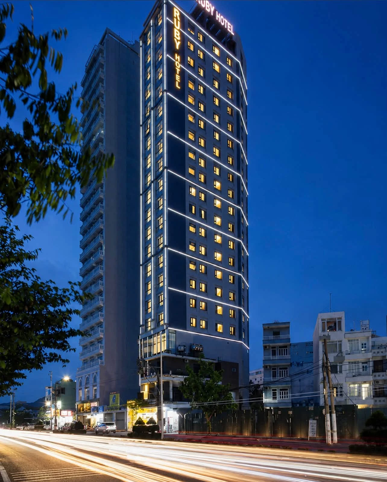 Bán khách sạn mặt tiền Trần Phú Nha Trang 3.833m² 170 tỷ - Ảnh 1