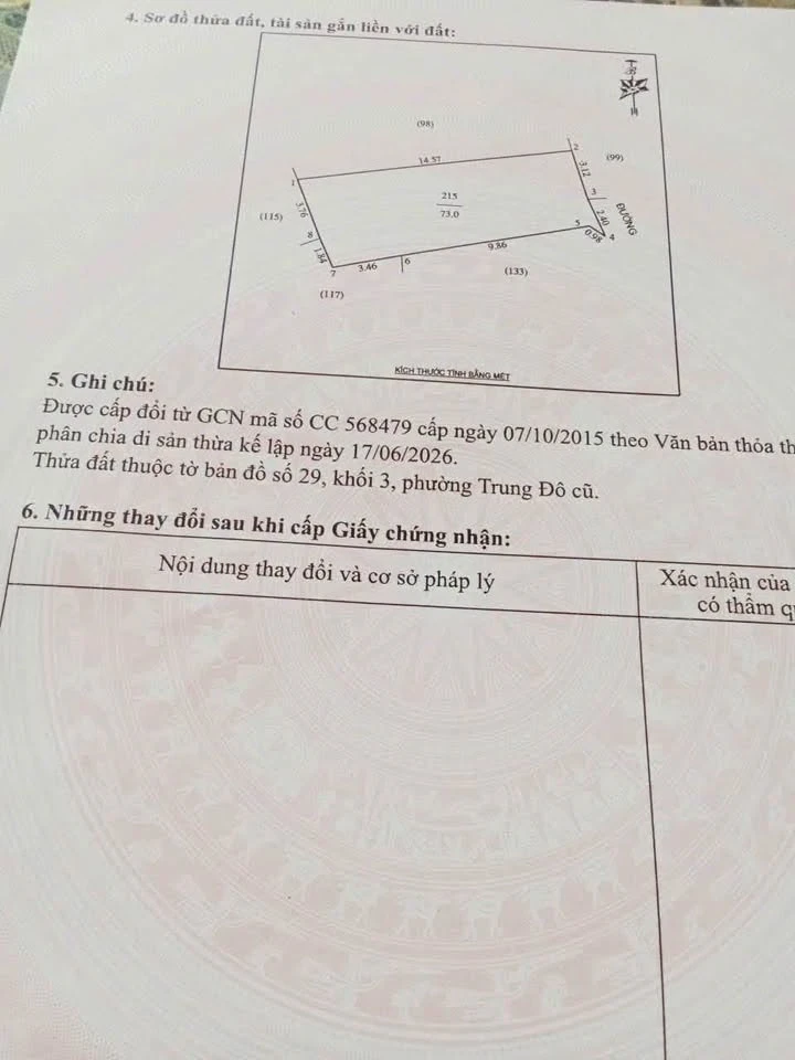 Bán nhà cấp 4 73m² 2 phòng ngủ Trịnh Toàn Tân Bình 1.9 tỷ - Ảnh 1