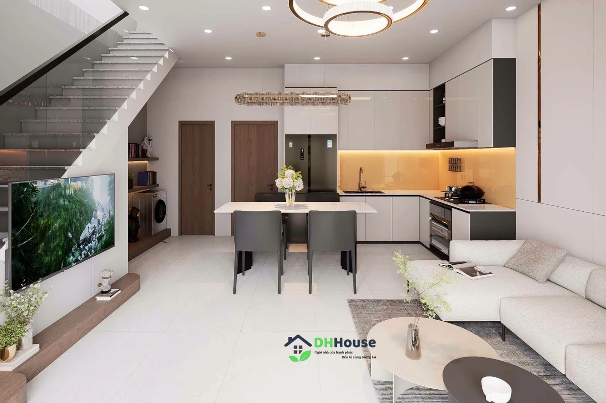 Bán nhà phố 1 trệt 1 lầu 75m² Long Khánh, 1 tỷ 780 - Ảnh thu nhỏ 4