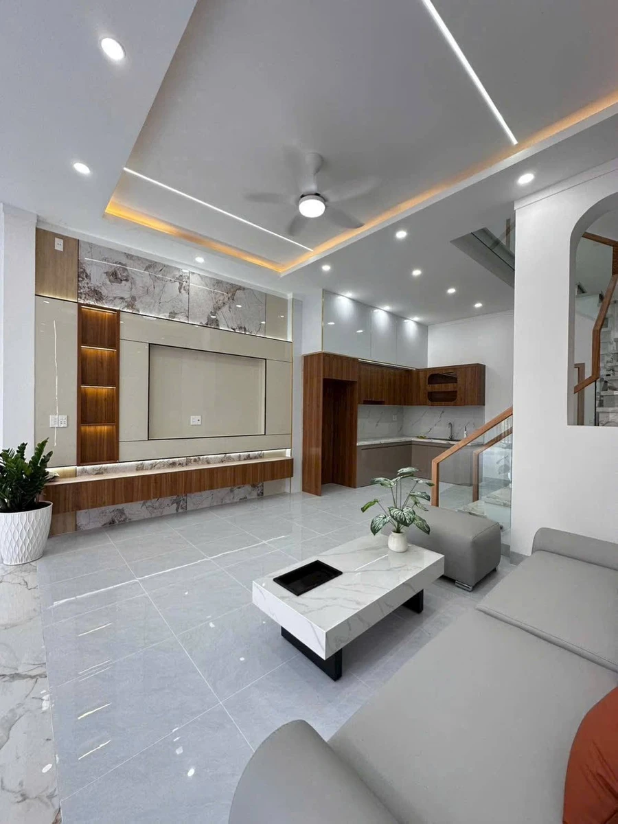 Bán nhà lầu hiện đại 3PN 140m2 giá 3 tỷ 290 Trảng Dài - Ảnh thu nhỏ 3