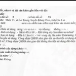 Bán đất mặt tiền đường, Xã An Trung, Huyện Kông Chro, Gia Lai - nay là Xã Chư Krey, Gia Lai mới. - Ảnh thu nhỏ 2