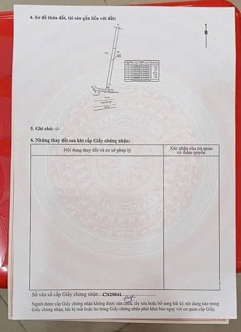 Bán đất 5x100m (500m2, 50m2 thổ cư) xã Phan, Dương Minh Châu, Tây Ninh giá 280 triệu - Ảnh thu nhỏ 2