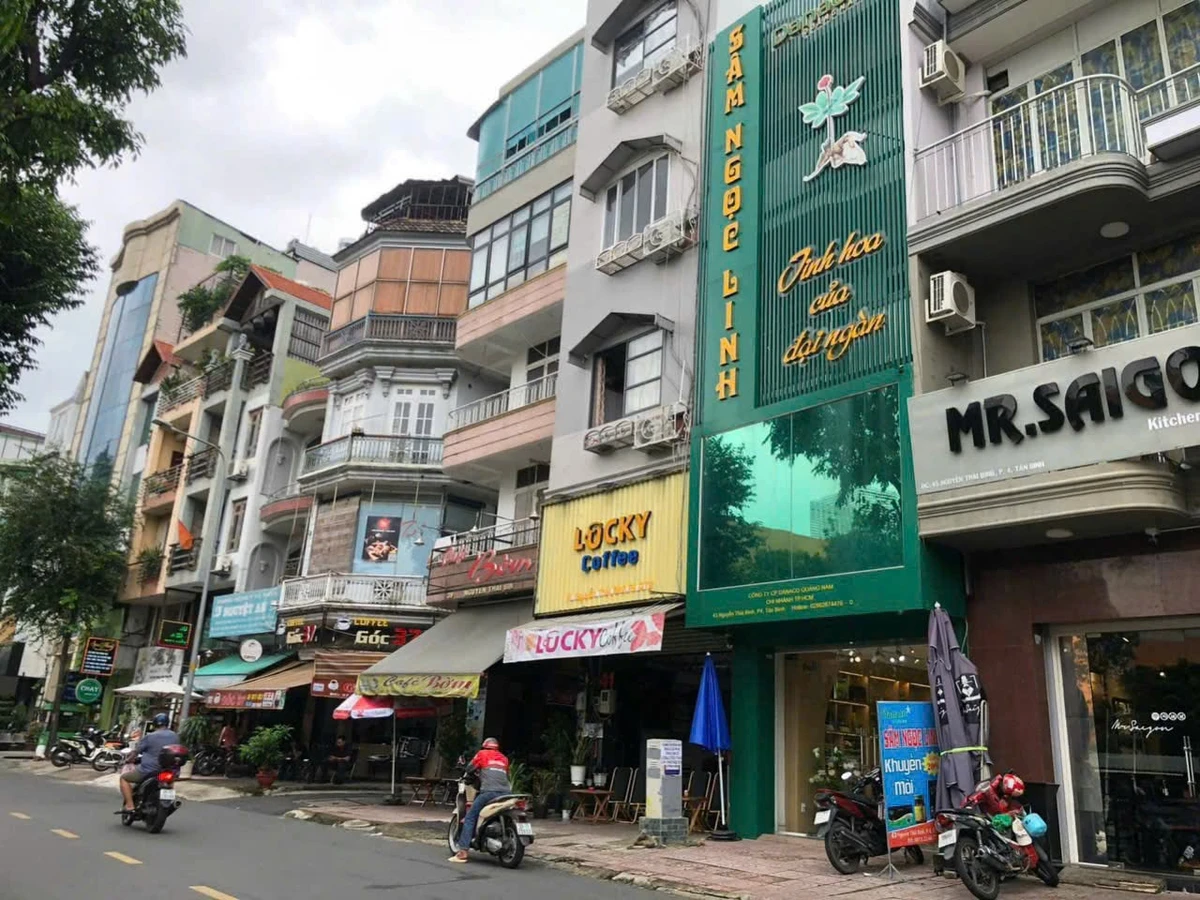 Bán nhà mặt tiền Nguyễn Thái Bình 4x15m, 7 lầu, thang máy, Phường 4, Tân Bình, giá 19 tỷ - Ảnh 1